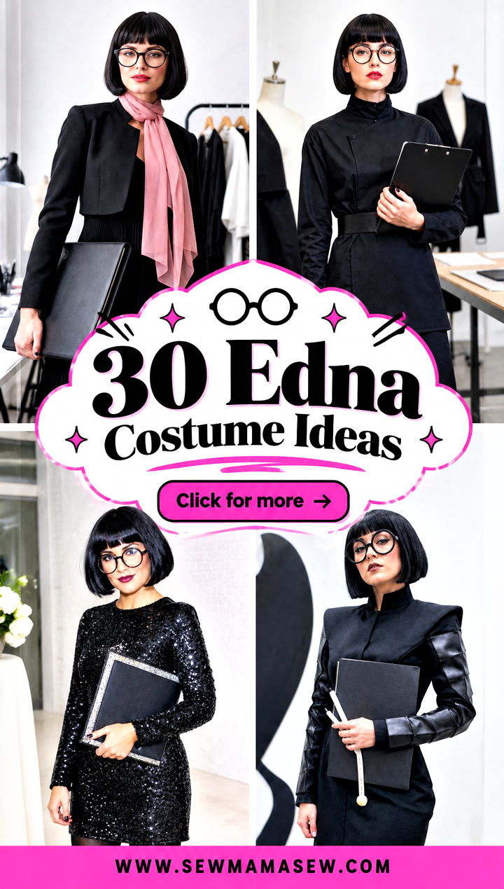 30 Edna Costume Ideas - 30 Edna Costume Ideas