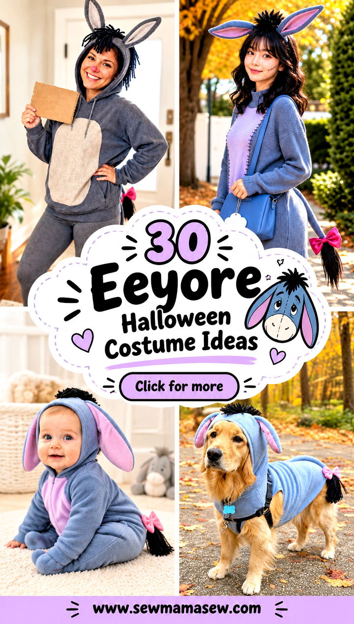 30 Eeyore Halloween Costume Ideas - 30 Eeyore Halloween Costume Ideas