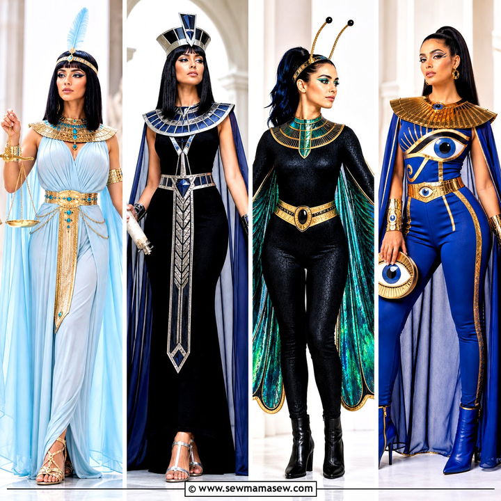 30 Egypt Costume Ideas for Women