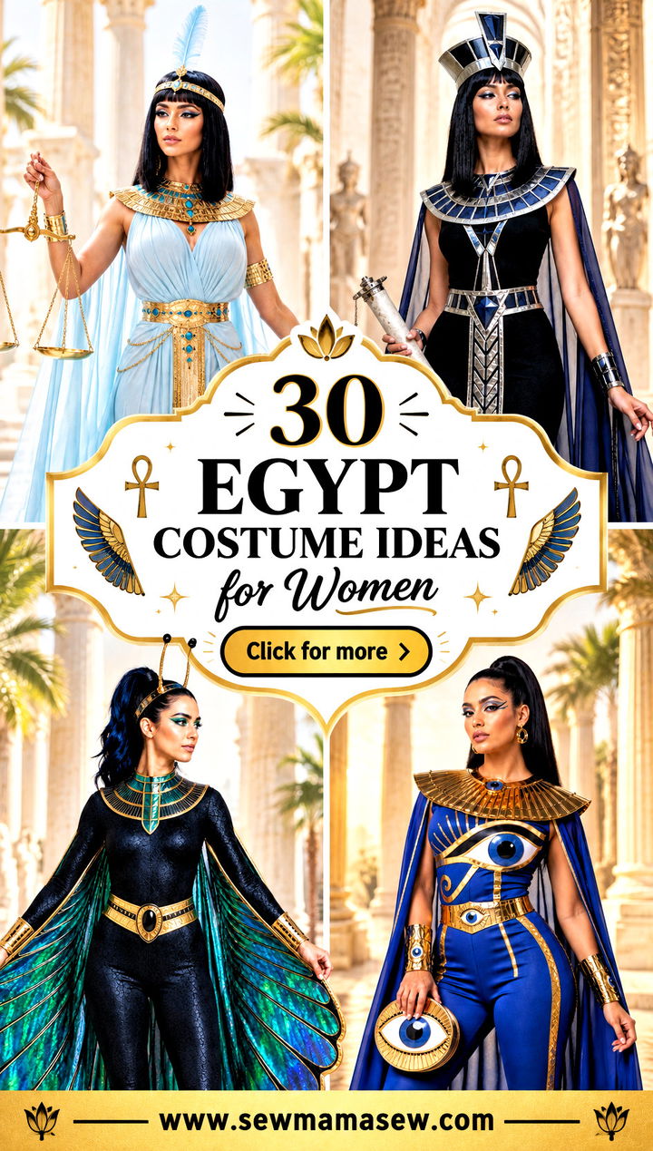 30 Egypt Costume Ideas for Women - 30 Egypt Costume Ideas for Women