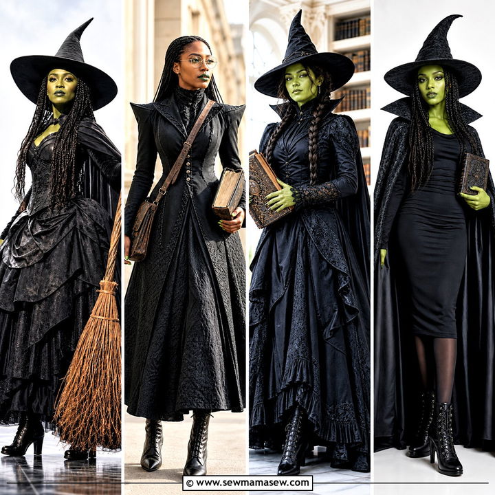 30 Elphaba Cosplay Ideas for a Spellbinding Halloween Look
