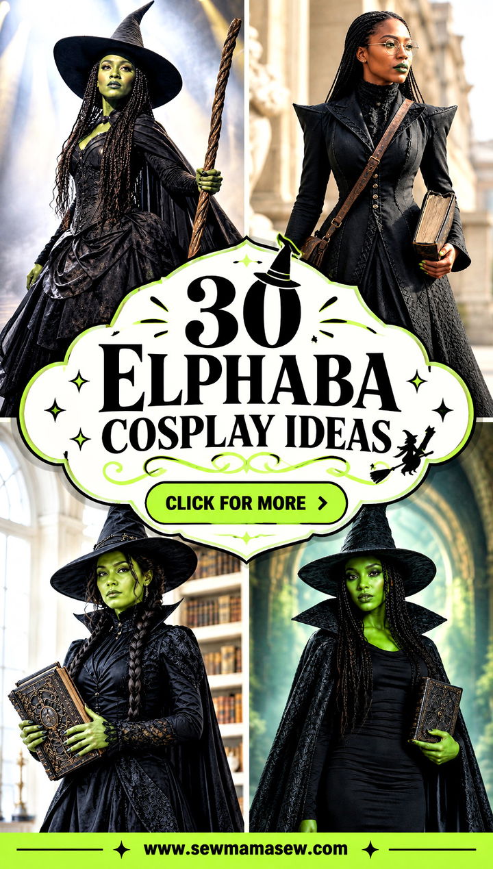 30 Elphaba Cosplay Ideas - 30 Elphaba Cosplay Ideas