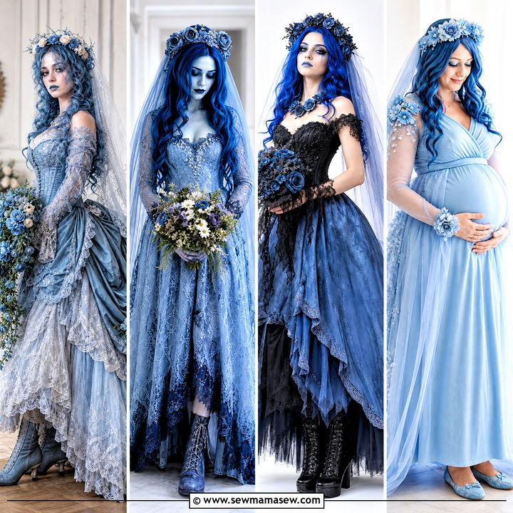 30 Emily Corpse Bride Dress Ideas for a Haunting Party Look