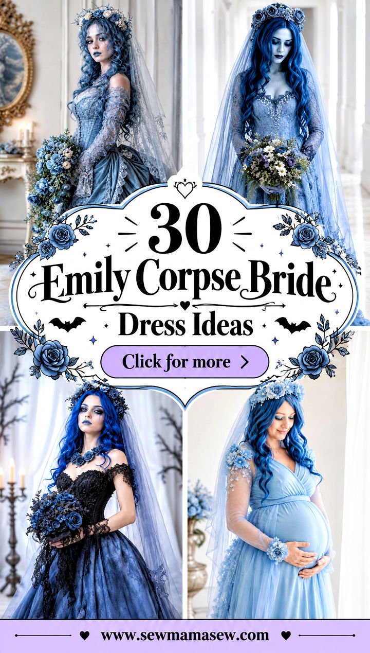 30 Emily Corpse Bride Dress Ideas - 30 Emily Corpse Bride Dress Ideas