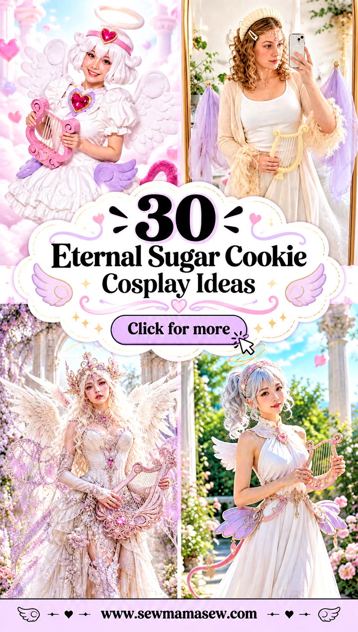 30 Eternal Sugar Cookie Cosplay Ideas - 30 Eternal Sugar Cookie Cosplay Ideas