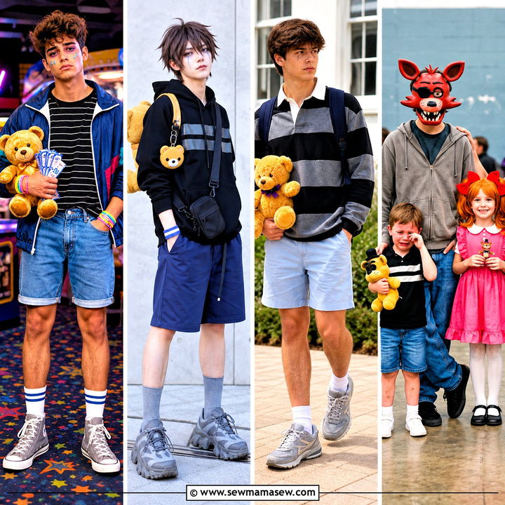 30 Evan Afton Cosplay Ideas for an Eerie FNAF Halloween Look