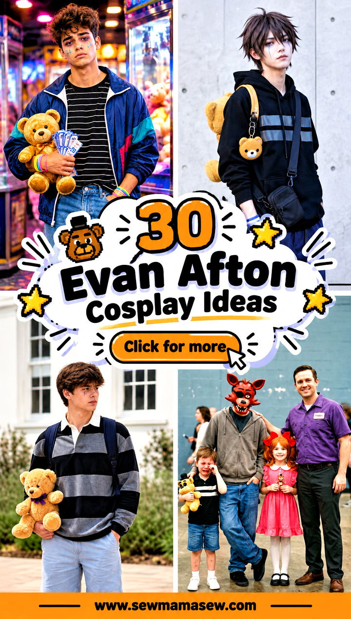 30 Evan Afton Cosplay Ideas - 30 Evan Afton Cosplay Ideas