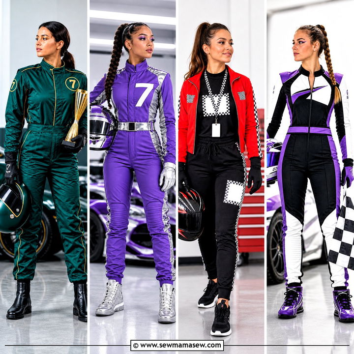 30 F1 Driver Costume Ideas for Women