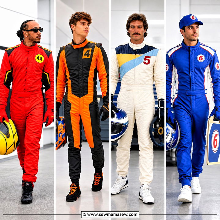 30 F1 Driver Halloween Costume Ideas
