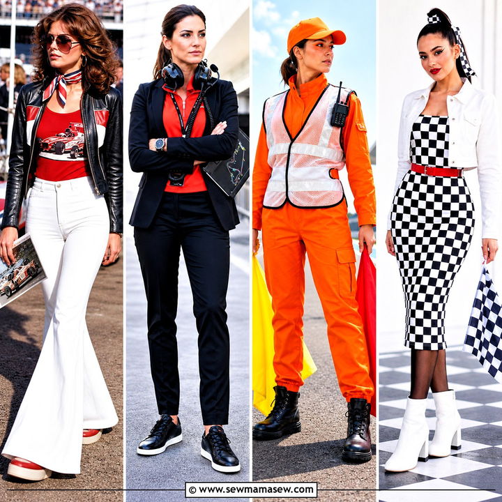 30 F1 Halloween Costume Ideas for Women