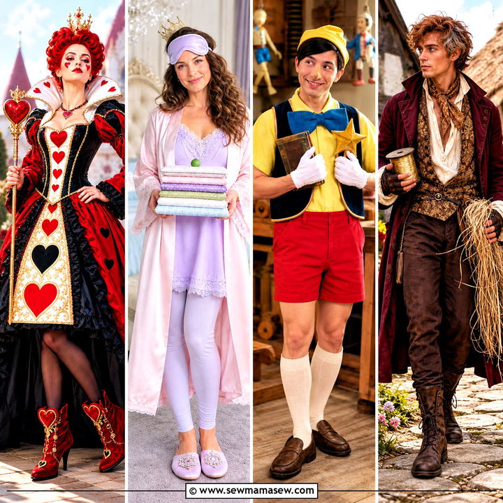 30 Fairy Tale Costumes for a Whimsical Halloween Party Look