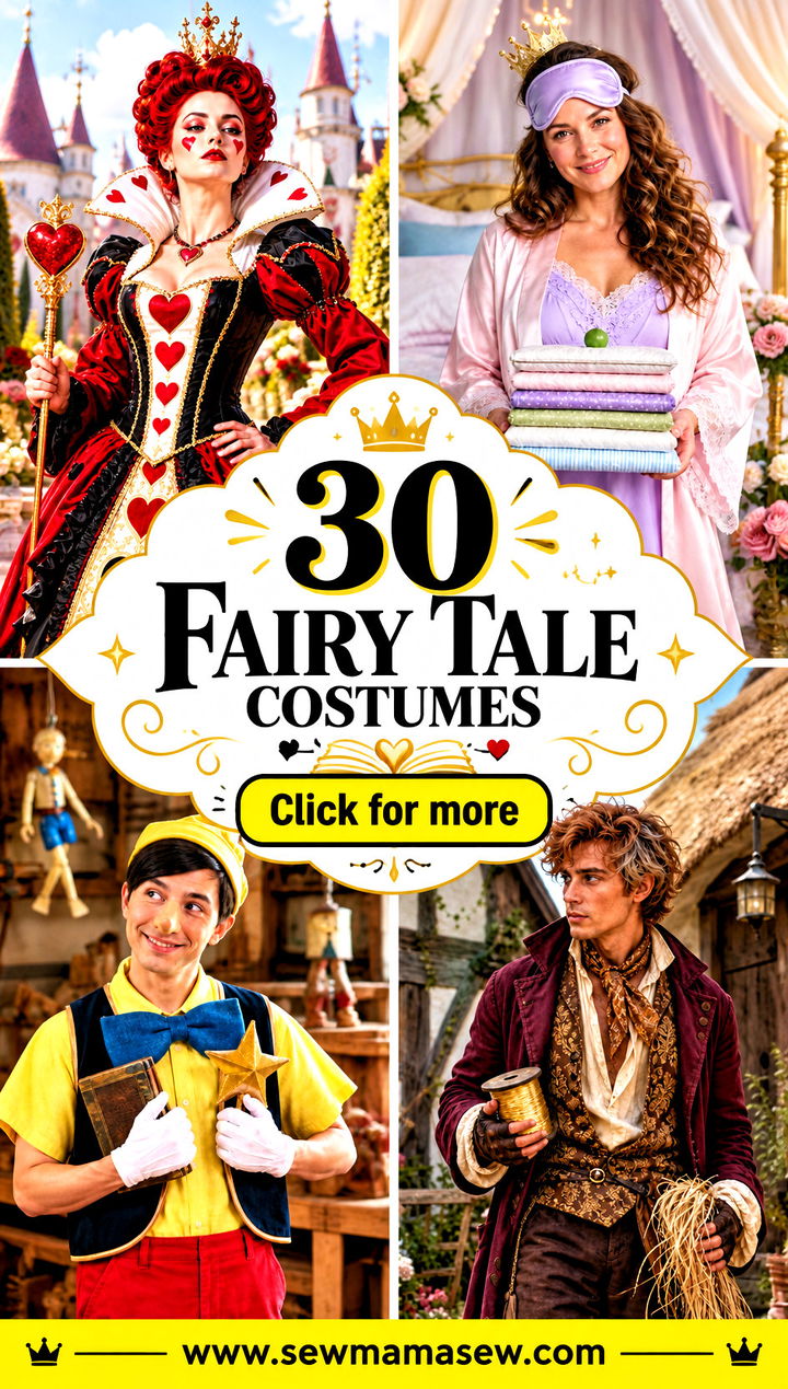 30 Fairy Tale Costumes - 30 Fairy Tale Costumes