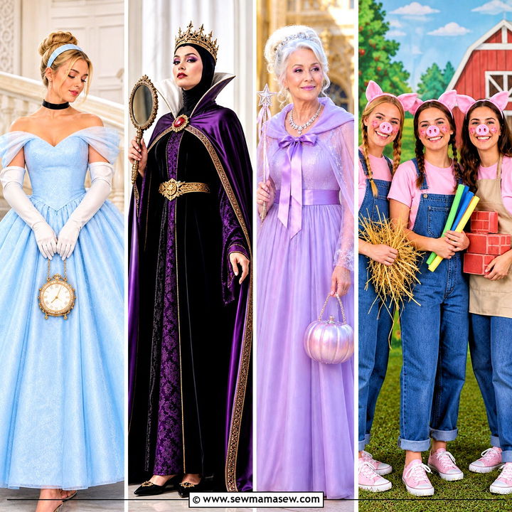 30 Fairytale Costume Ideas