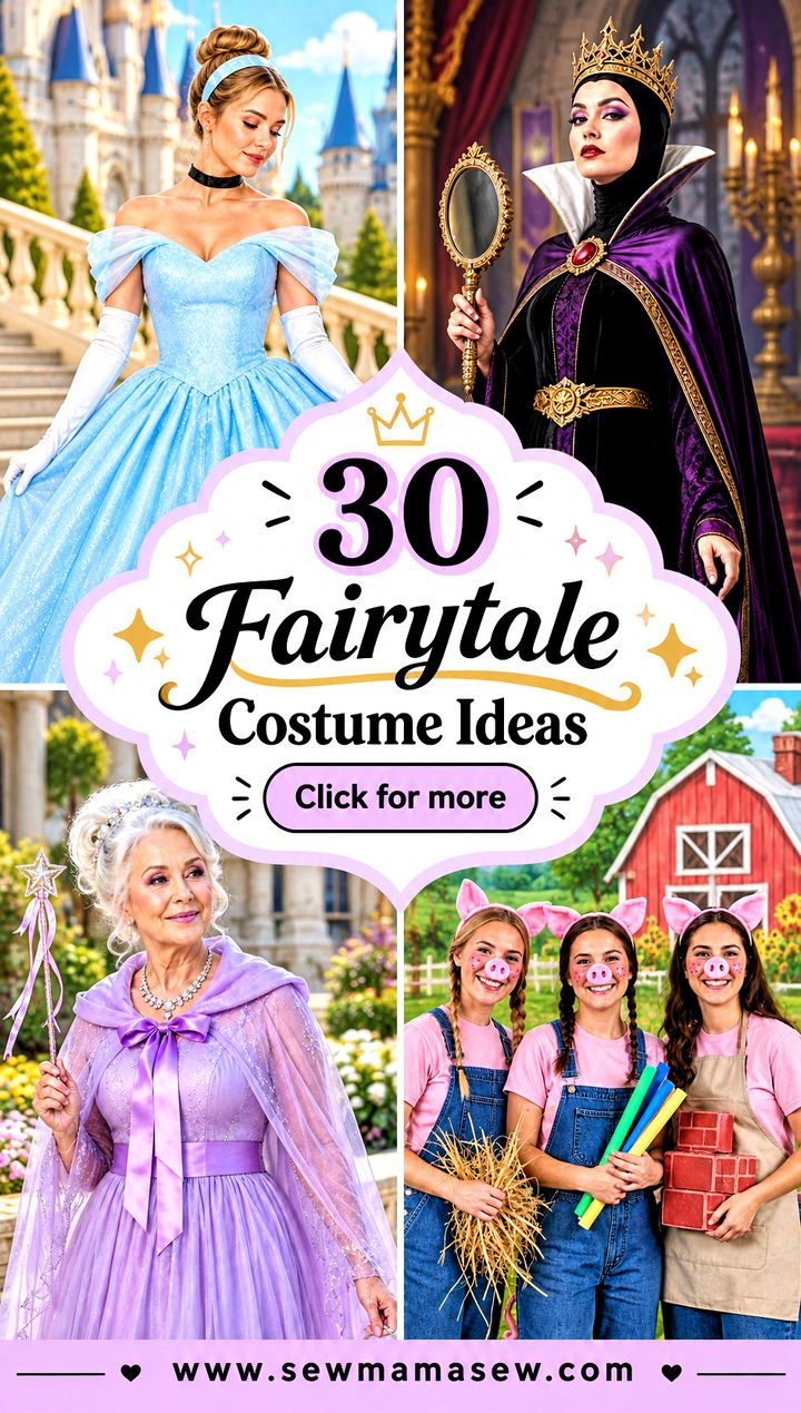 30 Fairytale Costume Ideas - 30 Fairytale Costume Ideas