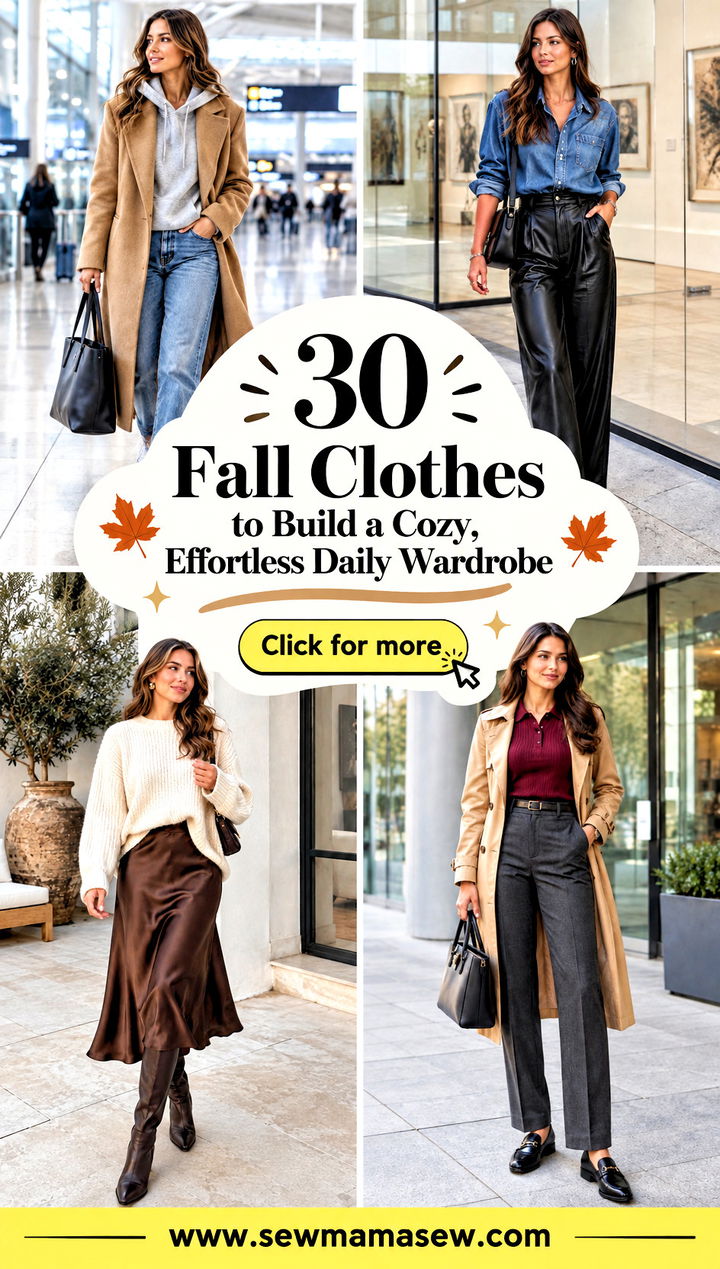 30 Fall Clothes to Build a Cozy Effortless Daily Wardrobe - 30 Fall Clothes to Build a Cozy, Effortless Daily Wardrobe