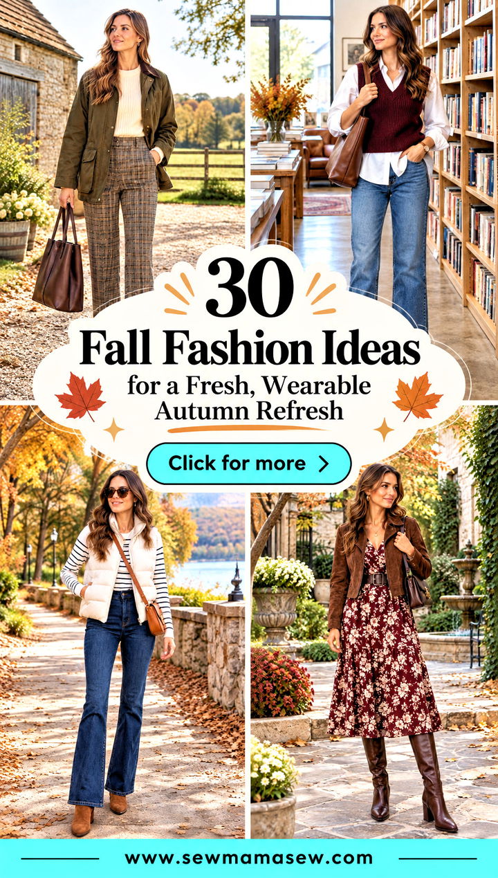 30 Fall Fashion Ideas for a Fresh Wearable Autumn Refresh - 30 Fall Fashion Ideas for a Fresh, Wearable Autumn Refresh