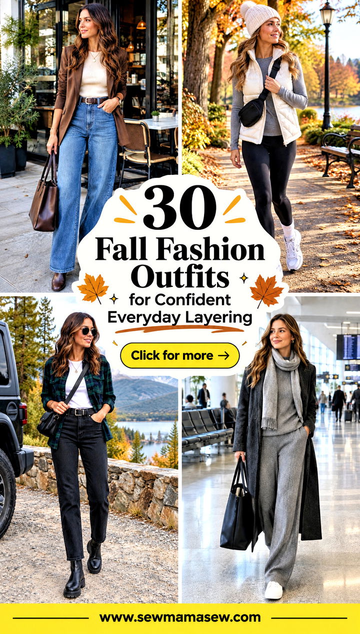 30 Fall Fashion Outfits for Confident Everyday Layering - 30 Fall Fashion Outfits for Confident Everyday Layering