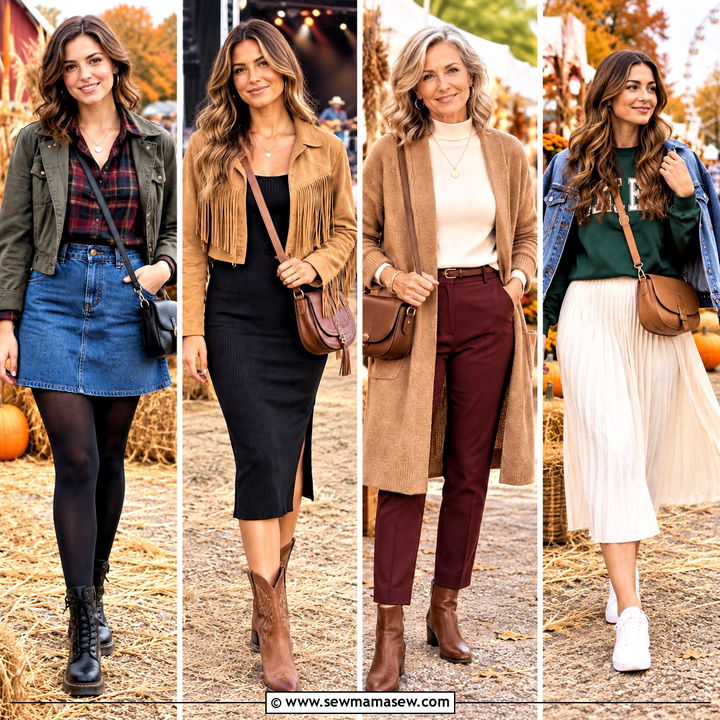 30 Fall Festival Outfit Ideas for Cozy, Photo-Ready Fun