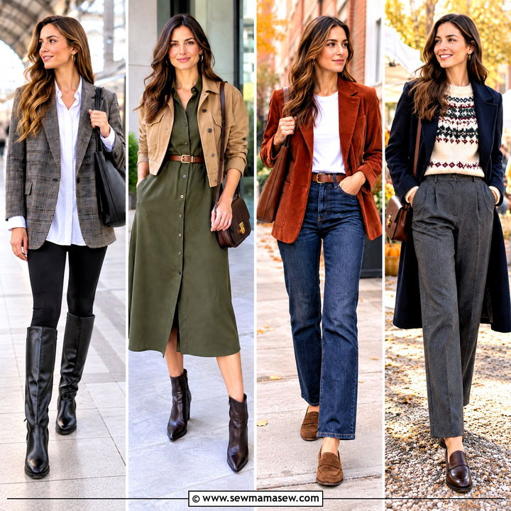 30 Fall Fits for Cozy Weekends and Effortless Street Style