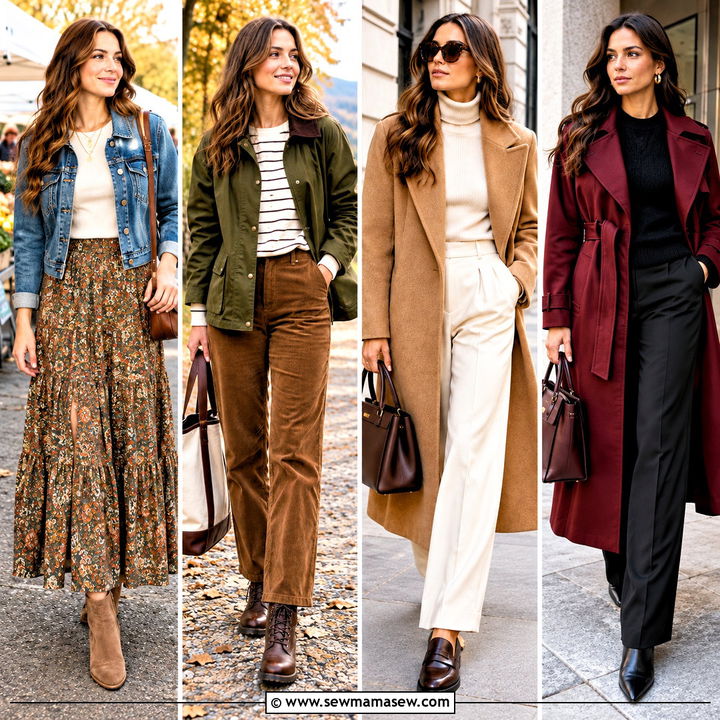 30 Fall Inspo Outfits to Spark Your Next Cozy Everyday Look