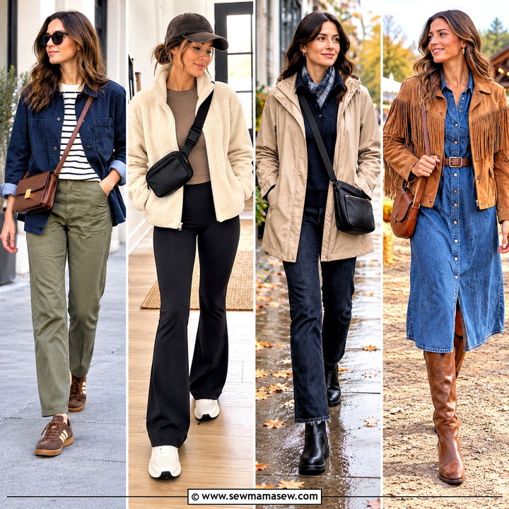 30 Fall Jackets for Cozy Layers and Effortless Daily Style
