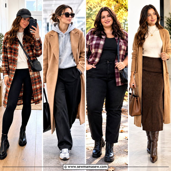 30 Fall Outfit Ideas for Cozy, Confident Everyday Dressing