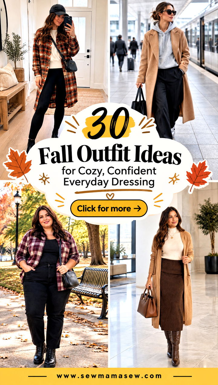 30 Fall Outfit Ideas for Cozy Confident Everyday Dressing - 30 Fall Outfit Ideas for Cozy, Confident Everyday Dressing