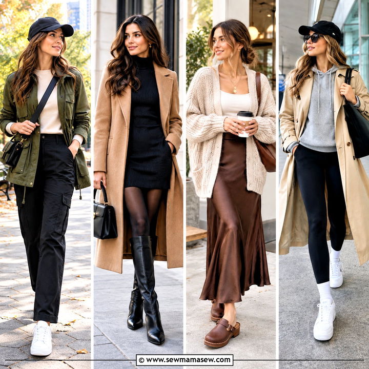 30 Fall Outfits 2026: Fresh Looks for a Confident Wardrobe