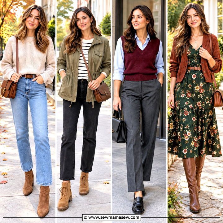 30 Fall Outfits Aesthetic: Cozy Looks for Stylish Weekends