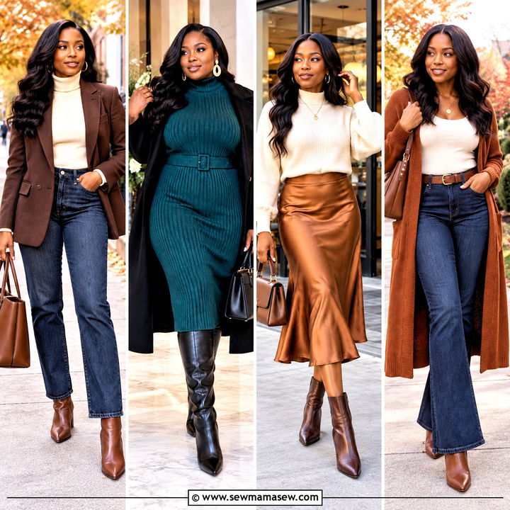 30 Fall Outfits for Black Women to Feel Chic and Confident