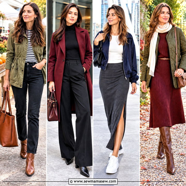 30 Fall Outfits for Effortless Style on Crisp Autumn Days