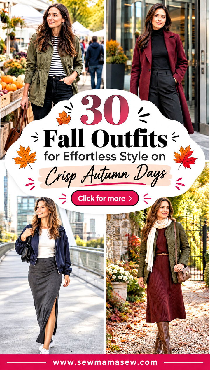 30 Fall Outfits for Effortless Style on Crisp Autumn Days - 30 Fall Outfits for Effortless Style on Crisp Autumn Days