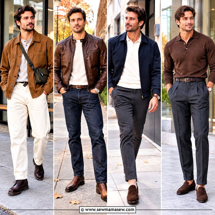 30 Fall Outfits for Men That Make Everyday Style Feel Easy