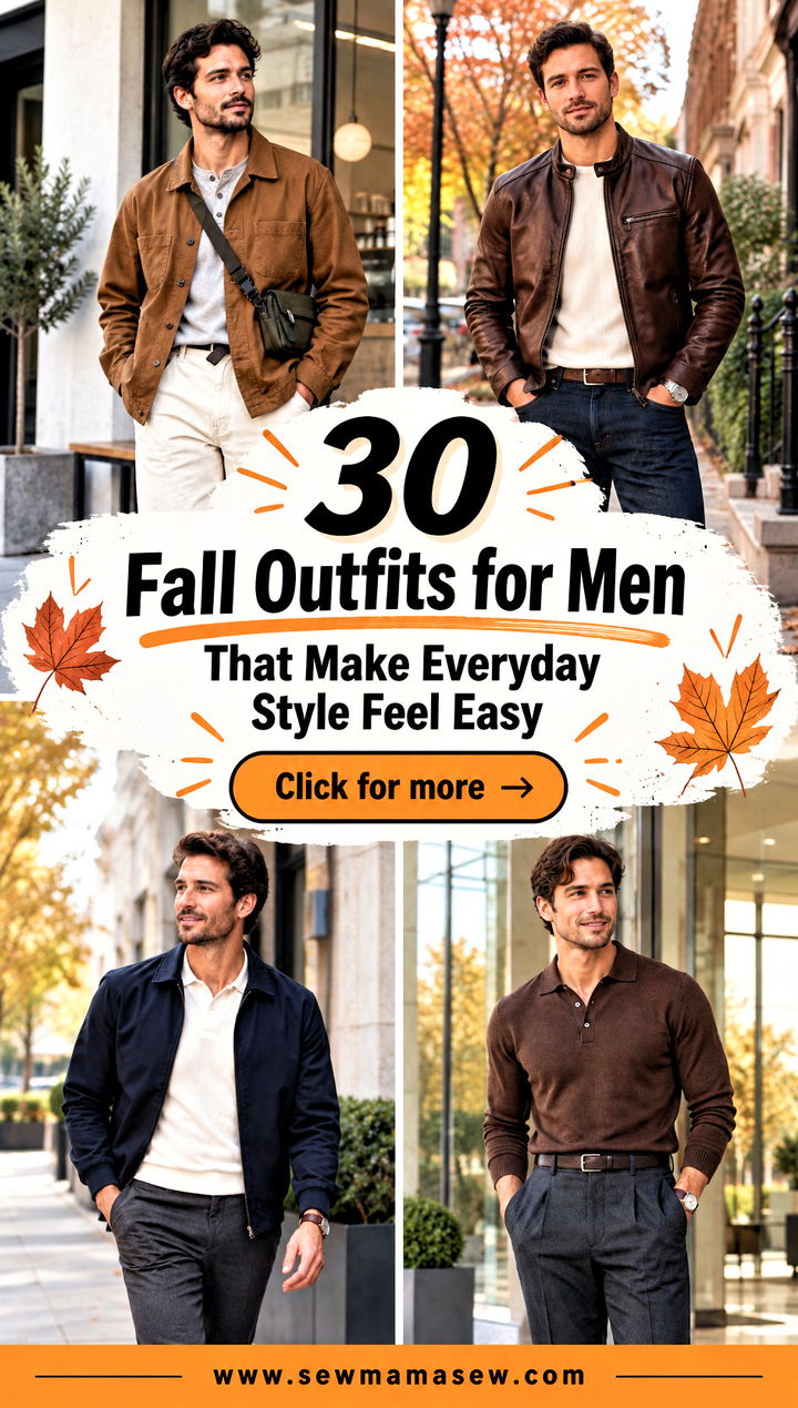 30 Fall Outfits for Men That Make Everyday Style Feel Easy - 30 Fall Outfits for Men That Make Everyday Style Feel Easy