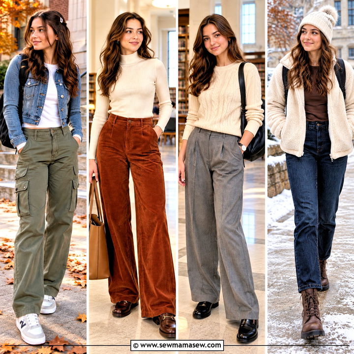 30 Fall Outfits for School That Feel Cozy and Put Together