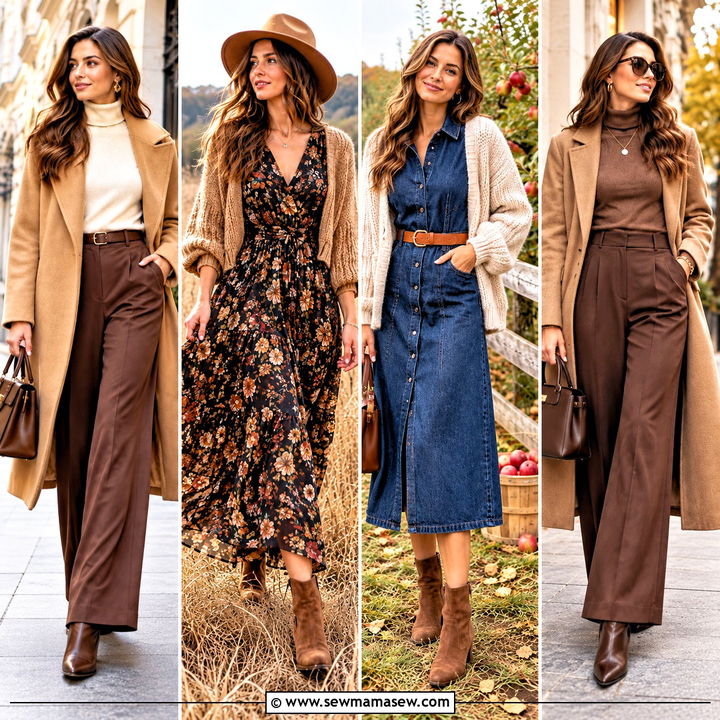 30 Fall Photo Shoot Outfits for Warm, Memorable Portraits