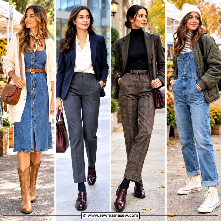 30 Fall Shoes to Elevate Your Cozy Everyday Autumn Outfits