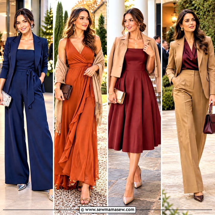 30 Fall Wedding Guest Outfit Ideas for Elegant Celebrations