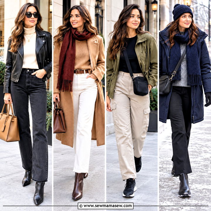 30 Fall Winter Outfits for Cozy Style Through Colder Days