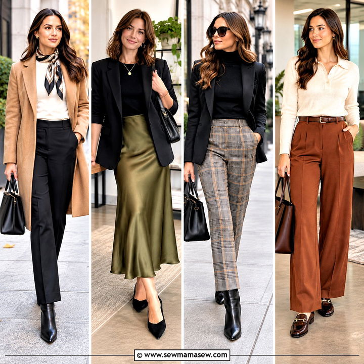 30 Fall Work Outfits for Polished, Confident Office Style