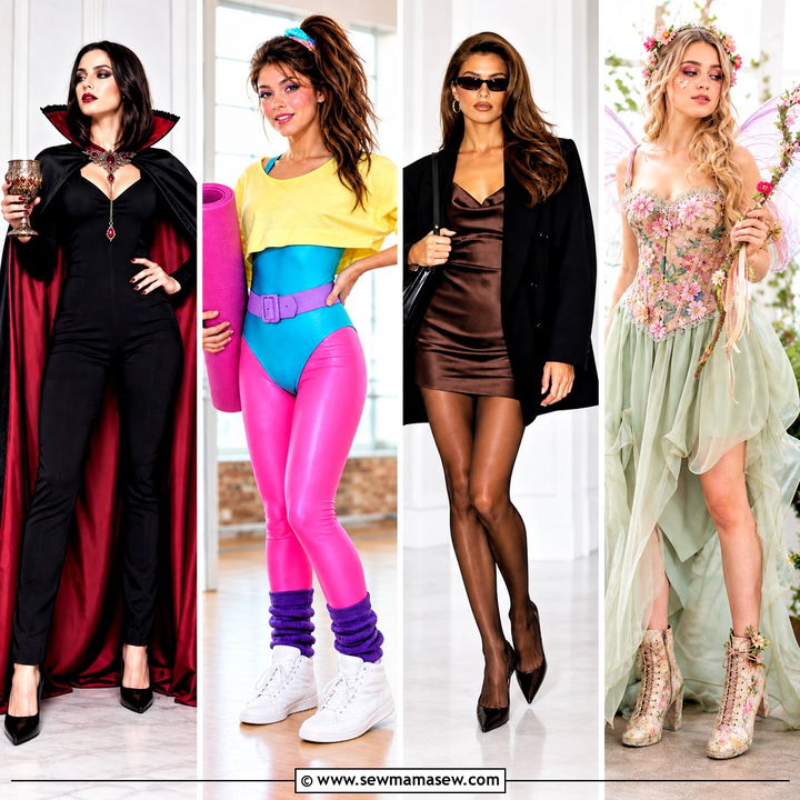 30 Fashion Halloween Costumes for a Chic Party Entrance