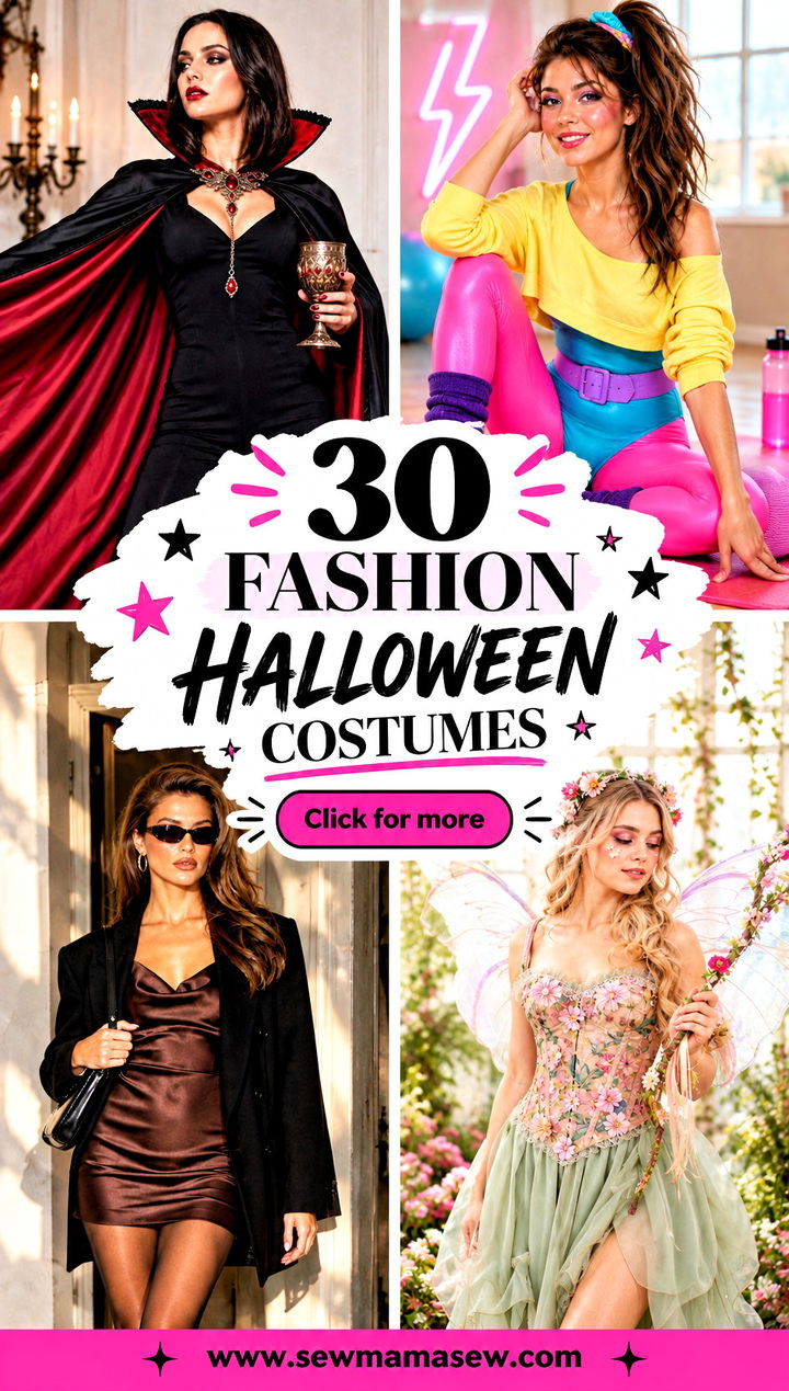 30 Fashion Halloween Costumes - 30 Fashion Halloween Costumes
