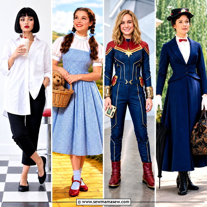 30 Film Costume Ideas for Women