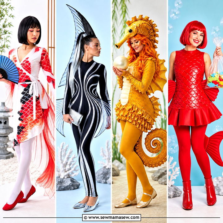 30 Fish Costume Ideas for Women: Standout Halloween Looks