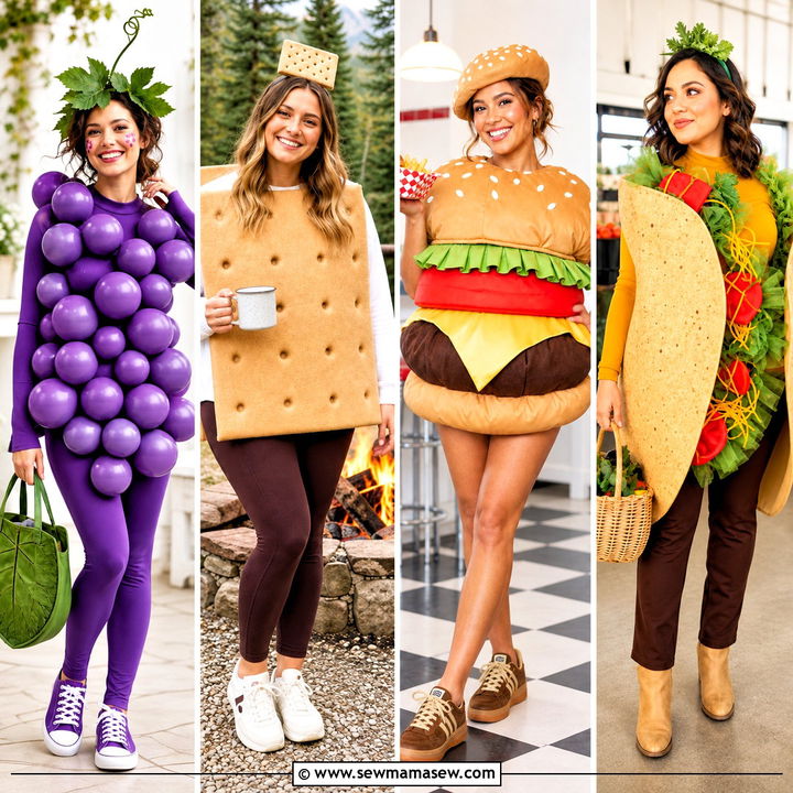30 Food Costume Ideas for a Playfully Delicious Halloween
