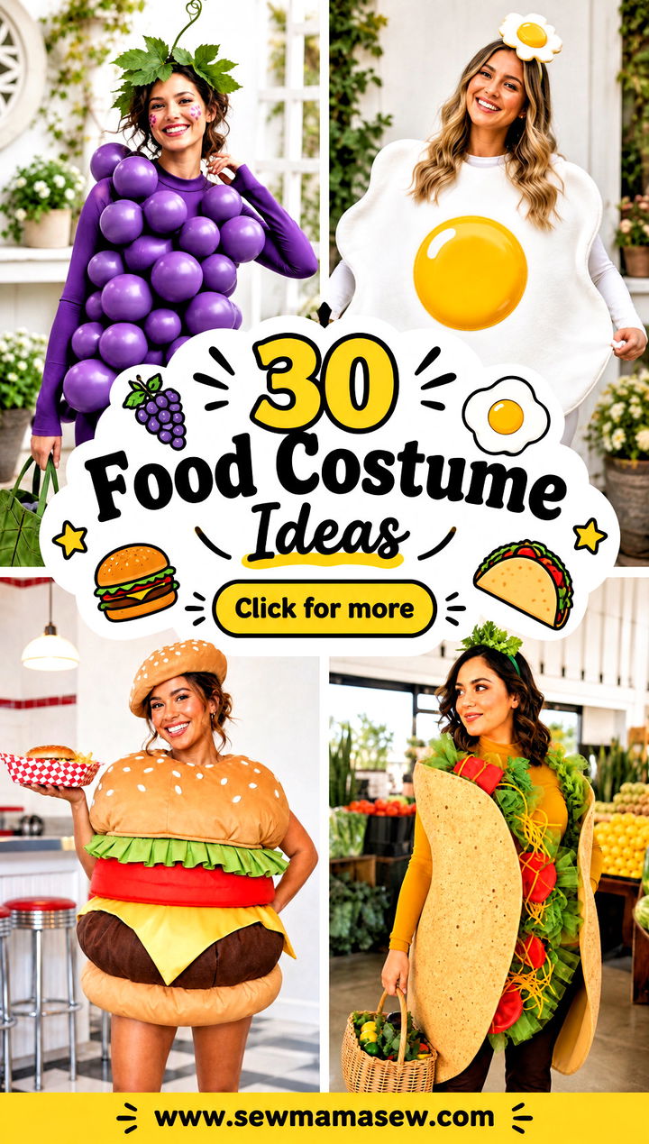 30 Food Costume Ideas - 30 Food Costume Ideas