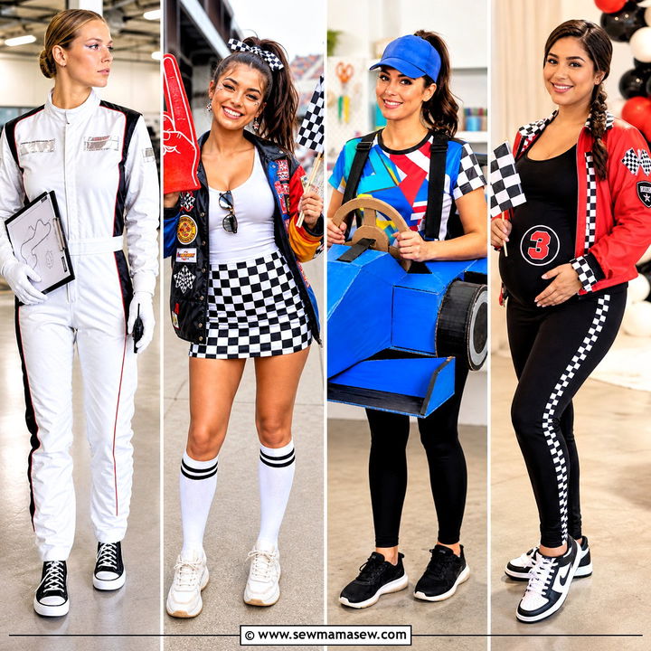 30 Formula 1 Costume Ideas for Women