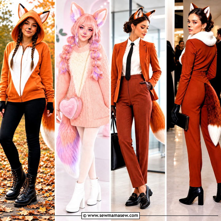 30 Fox Costume Womens Ideas