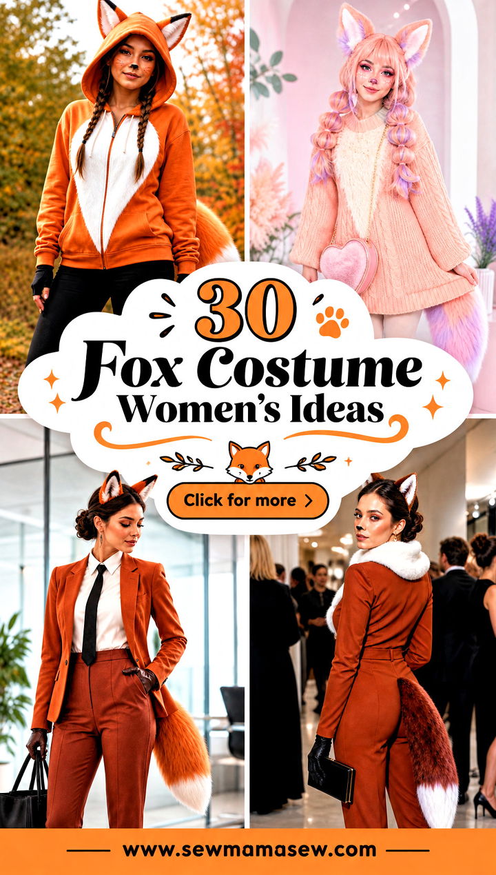 30 Fox Costume Womens Ideas - 30 Fox Costume Women's Ideas