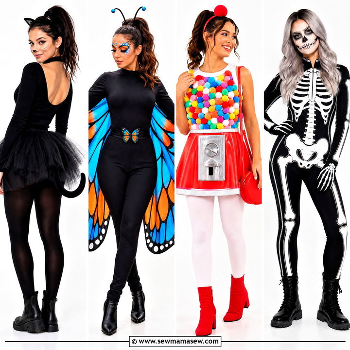 30 Fun Halloween Costumes for Women